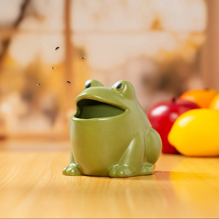 Froggy Fruit Fly Trap
