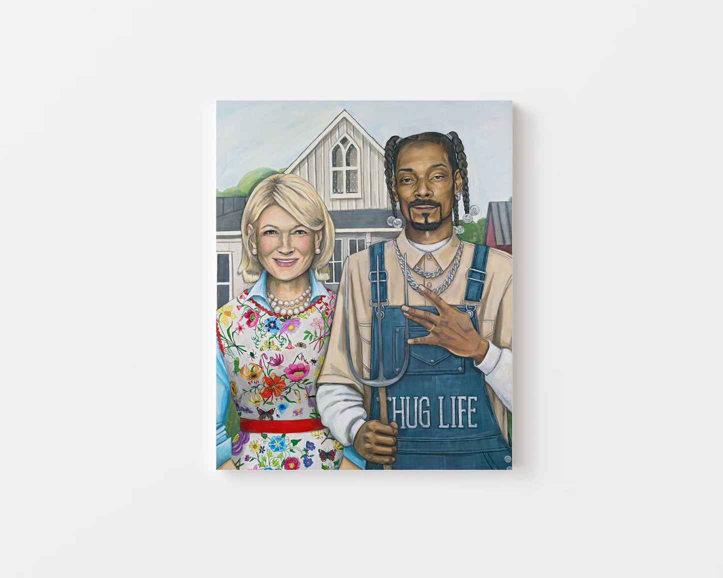 16x20 Framed American Hustle (Snoop & Martha)