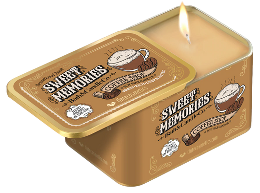 Tinte Vintage Coffee Shop Candle