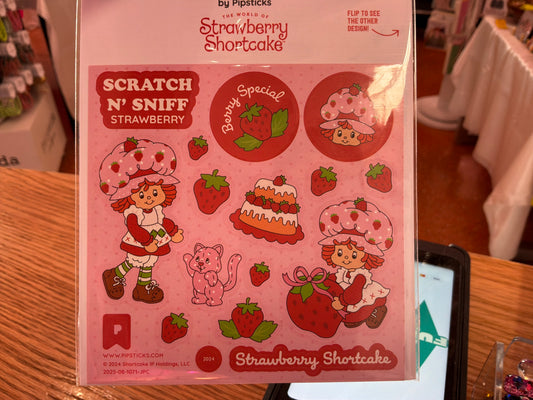 Strawberry Fields  Scratch 'n Sniff (2ct)