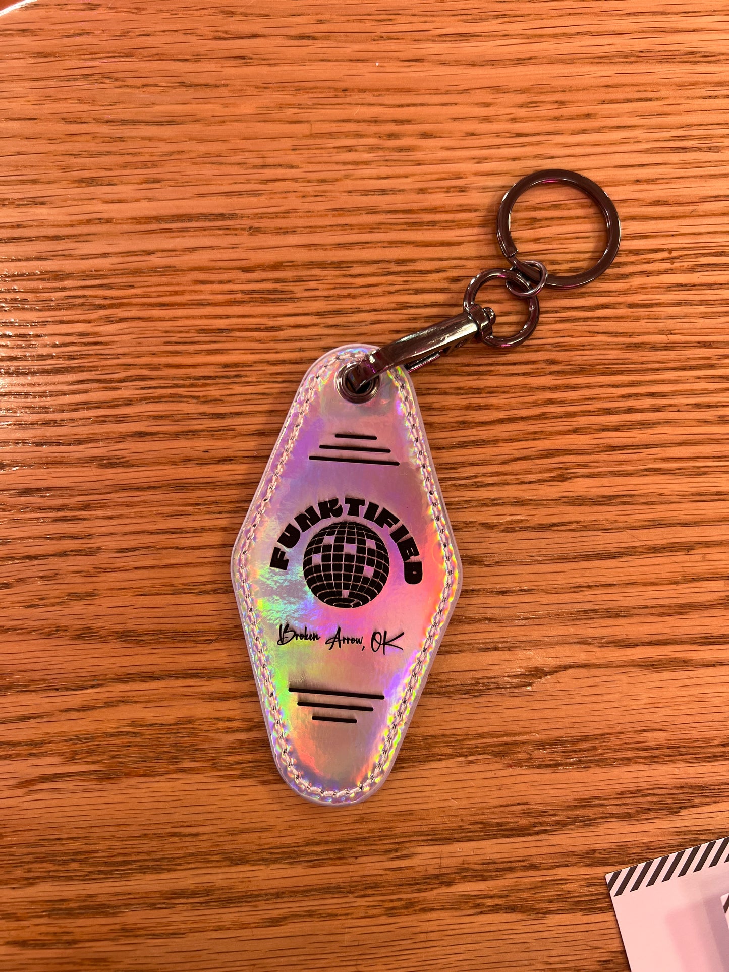 Funktified Atomic Keychains