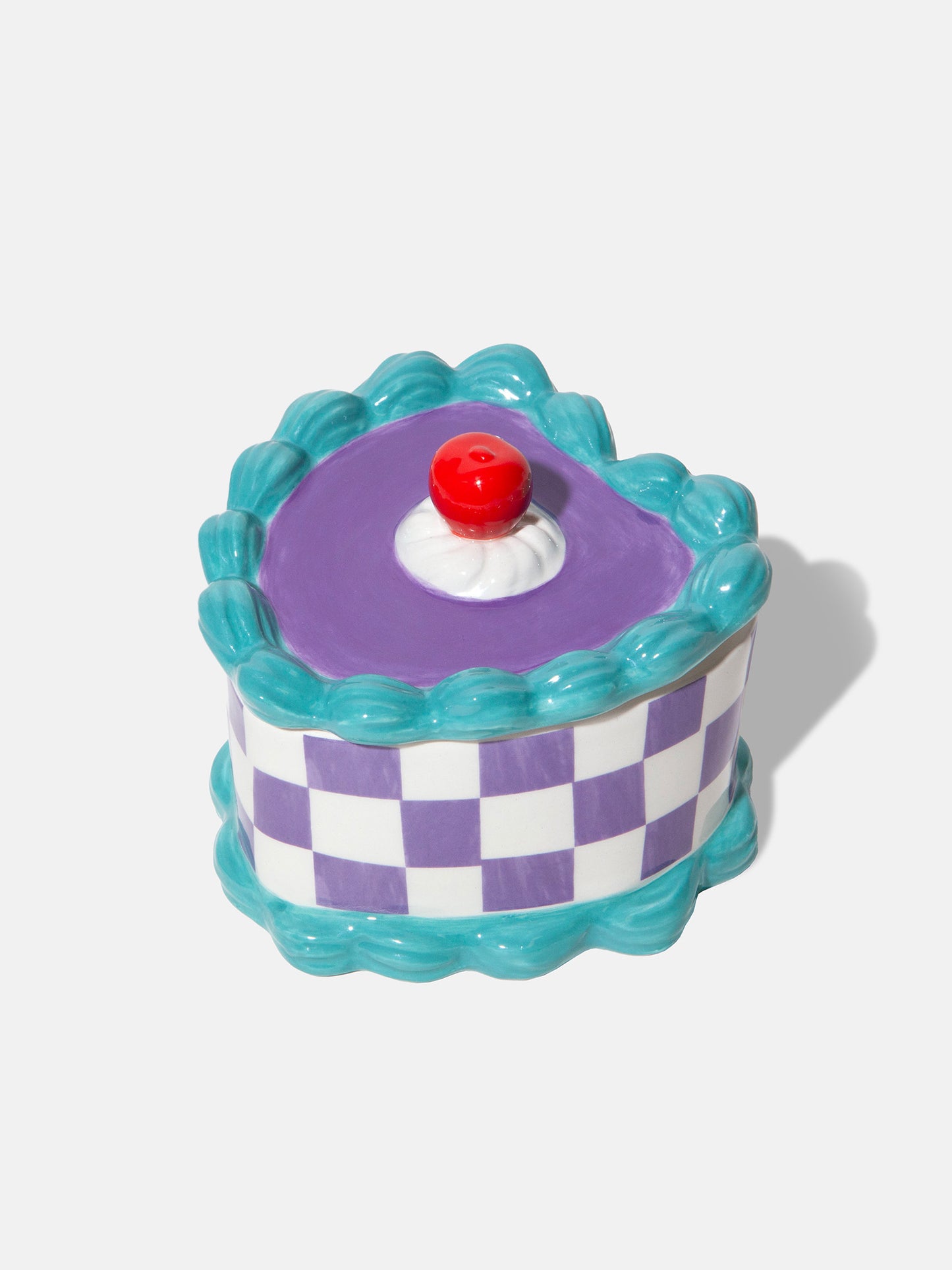 Vintage Cake Trinket Box
