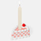 Slice of Cake Candle Holder
