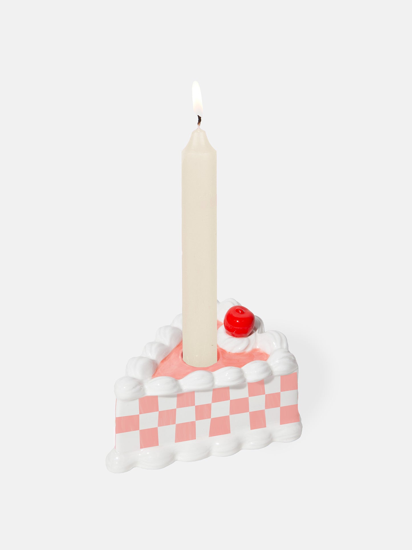 Slice of Cake Candle Holder