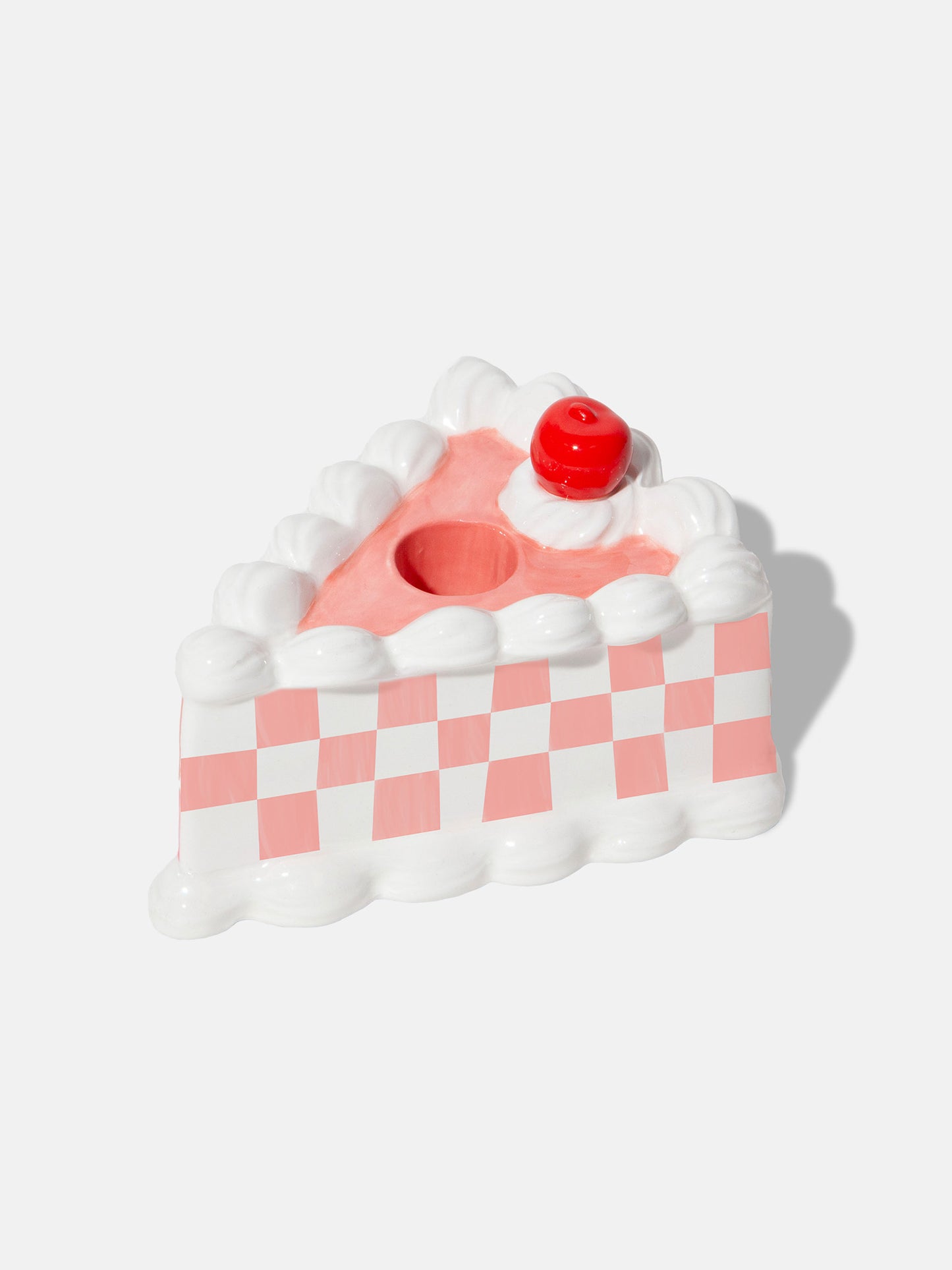 Slice of Cake Candle Holder