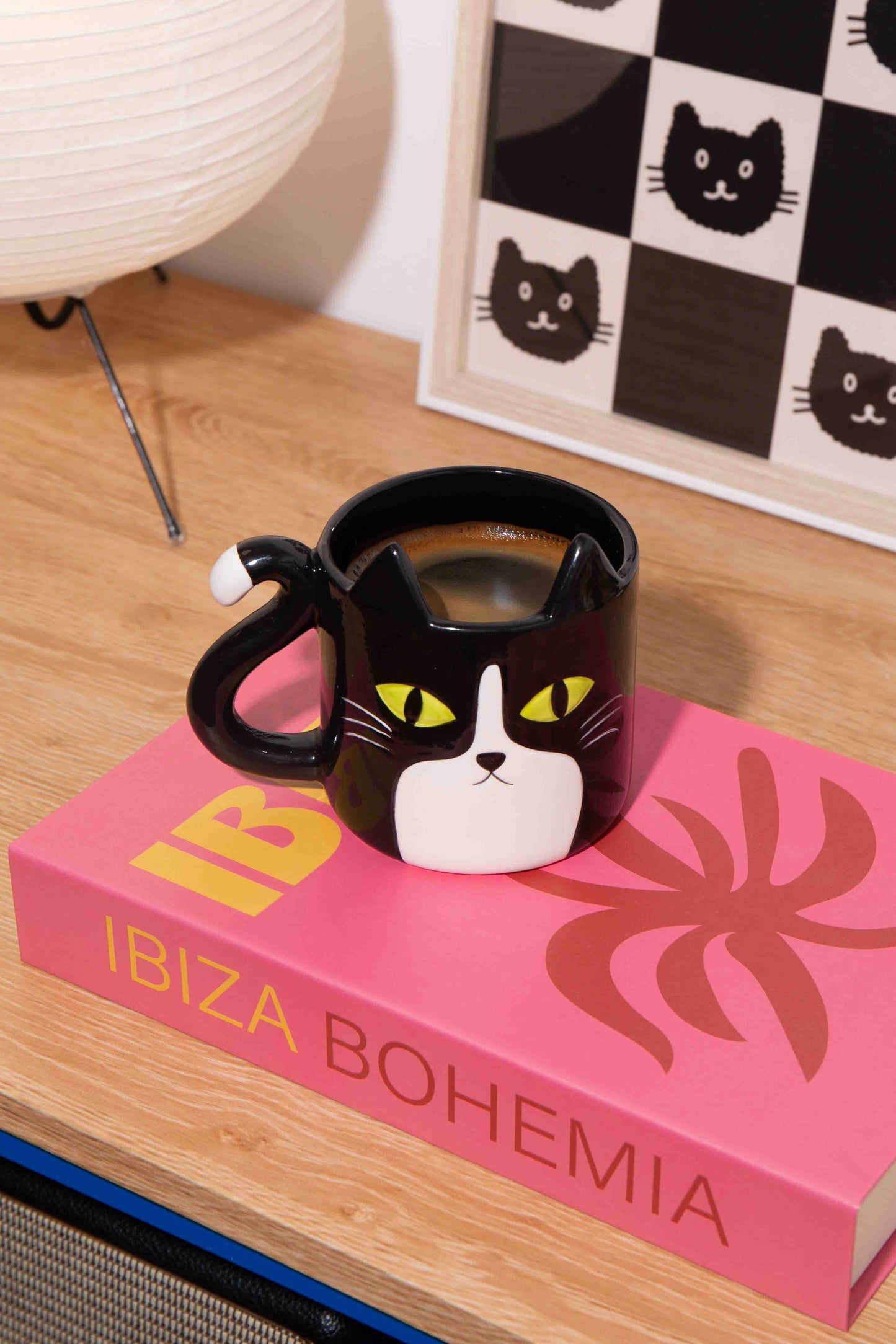 Black Cat Mug