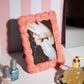 Pink Icing 4"x6" Photo Frame