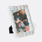 White Icing 4 x 6" Photo Frame