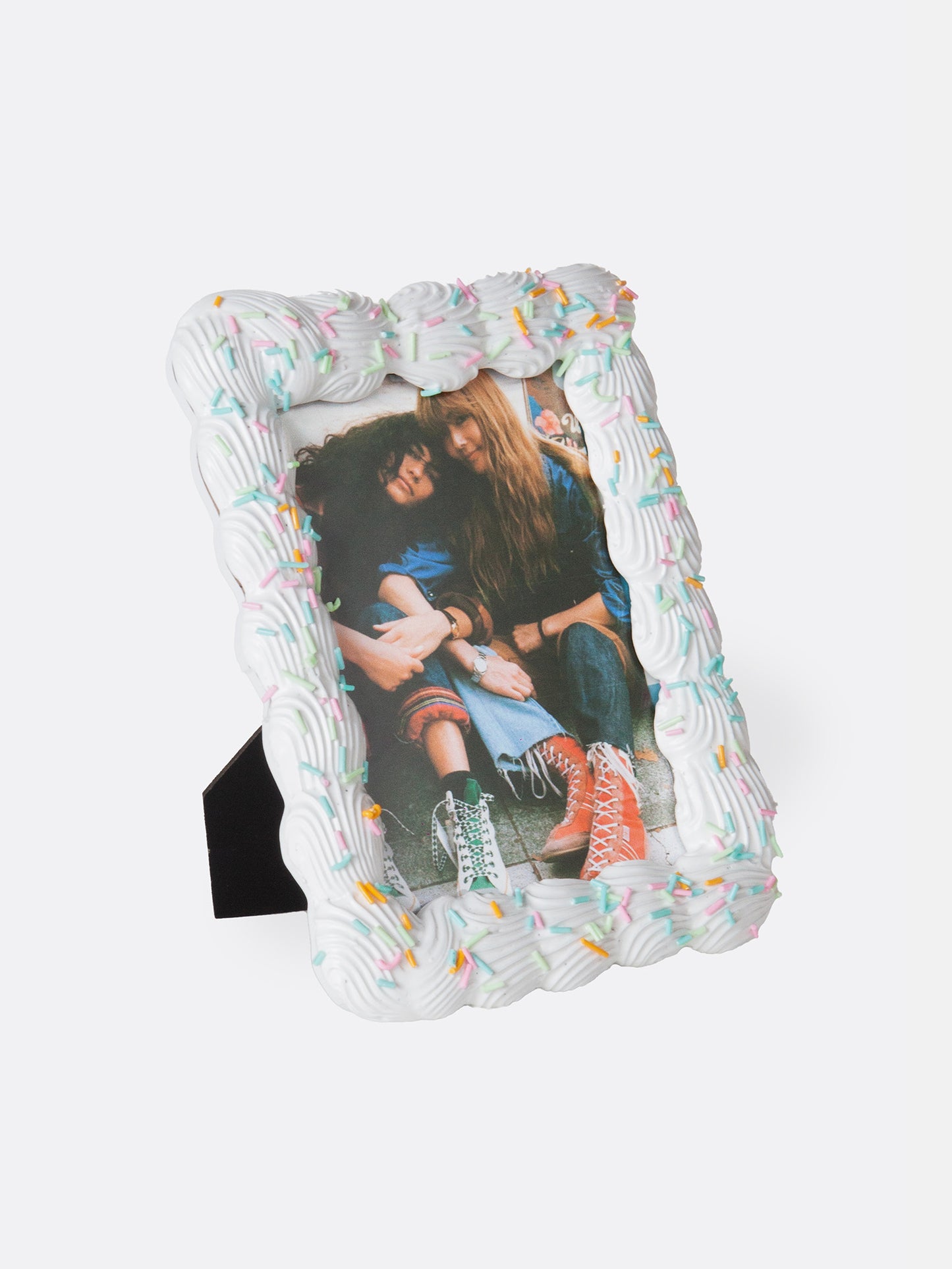 White Icing 4 x 6" Photo Frame