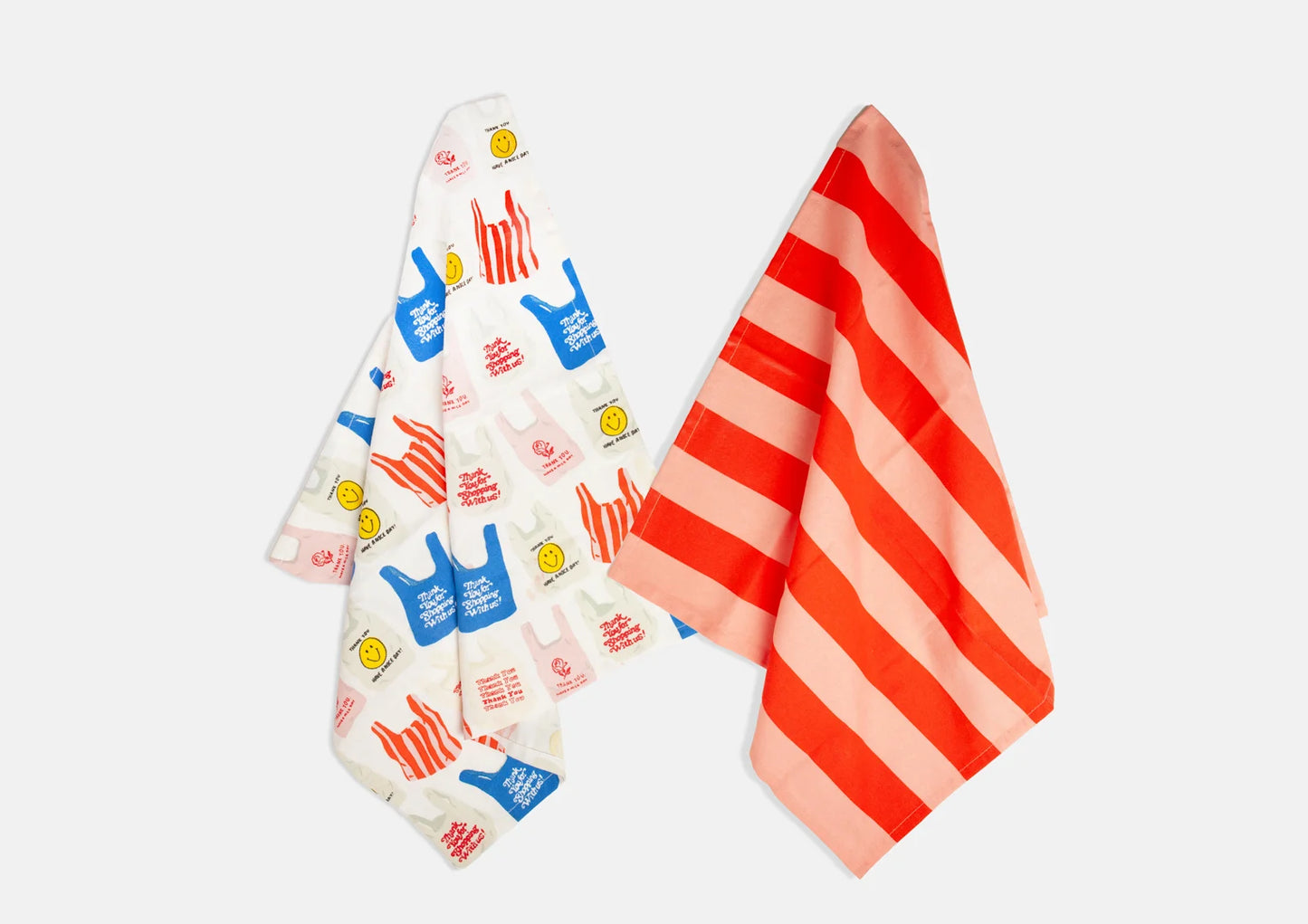 Corner Shop Tea Towels