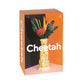 Vintage Style Cheetah Vase