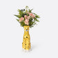 Vintage Style Cheetah Vase
