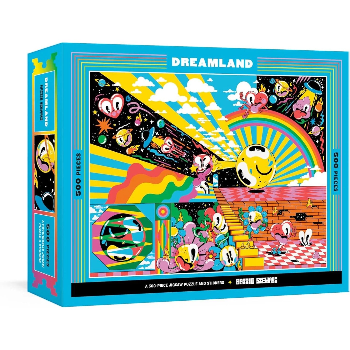 Dreamland 500 Piece Jigsaw Puzzle