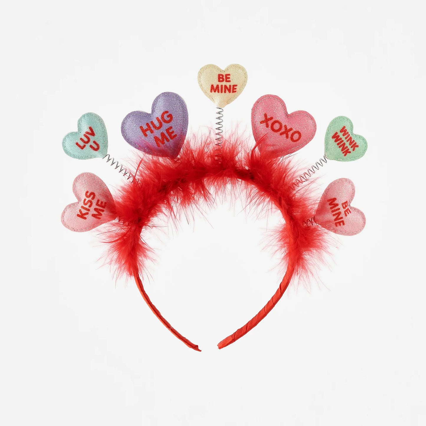 Conversation Hearts Headband