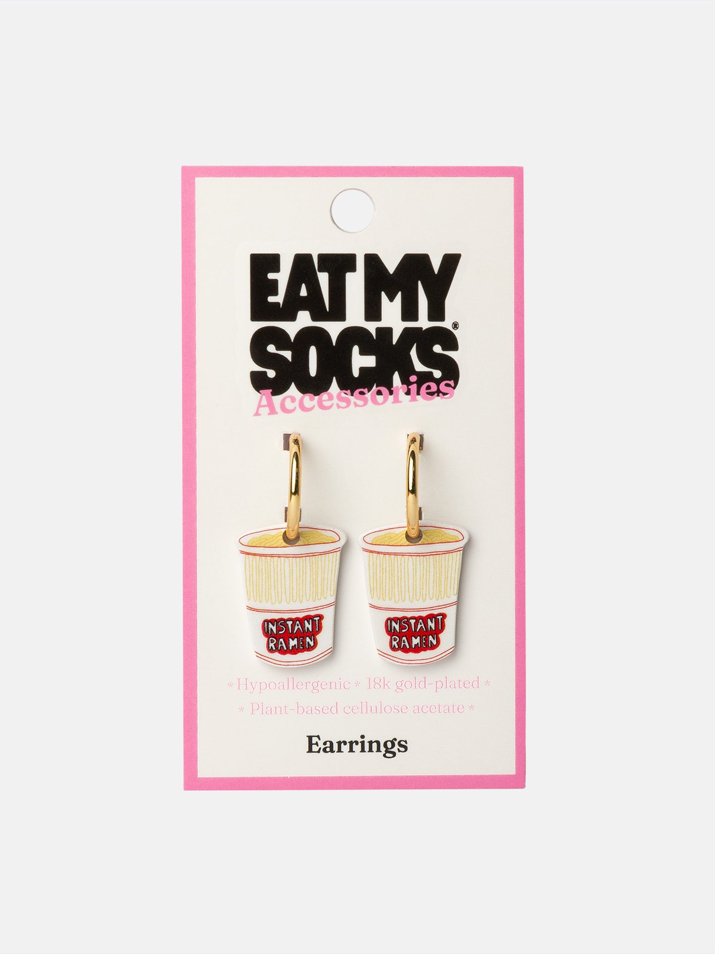 Ramen Earrings