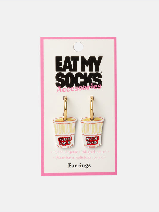 Ramen Earrings