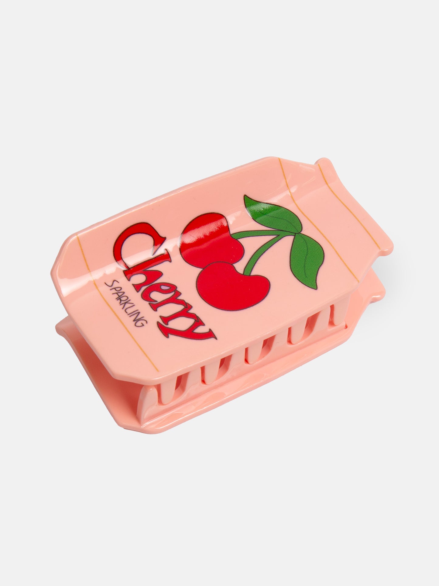 Cherry Soda Hair Claw