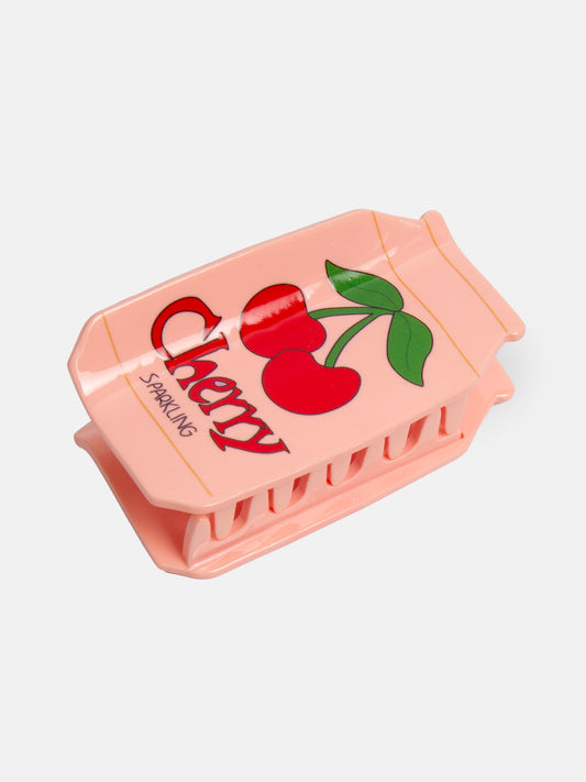 Cherry Soda Hair Claw