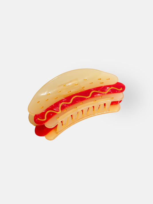 Hot Dog Hair Claw