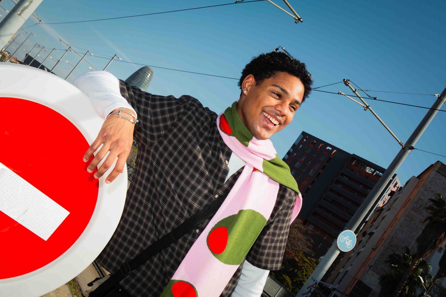 Eclectic Eat My Socks Scarves