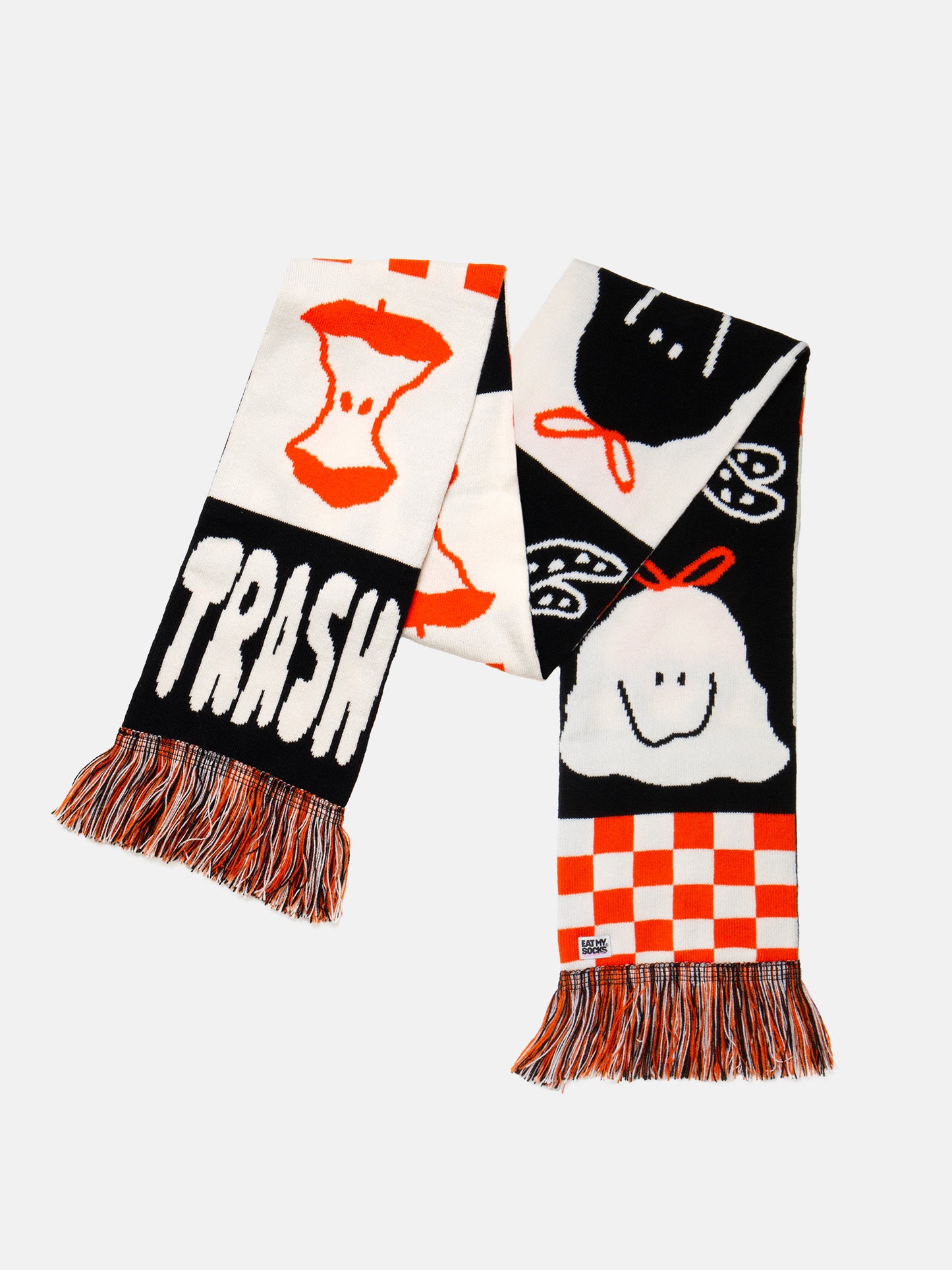 Eclectic Eat My Socks Scarves