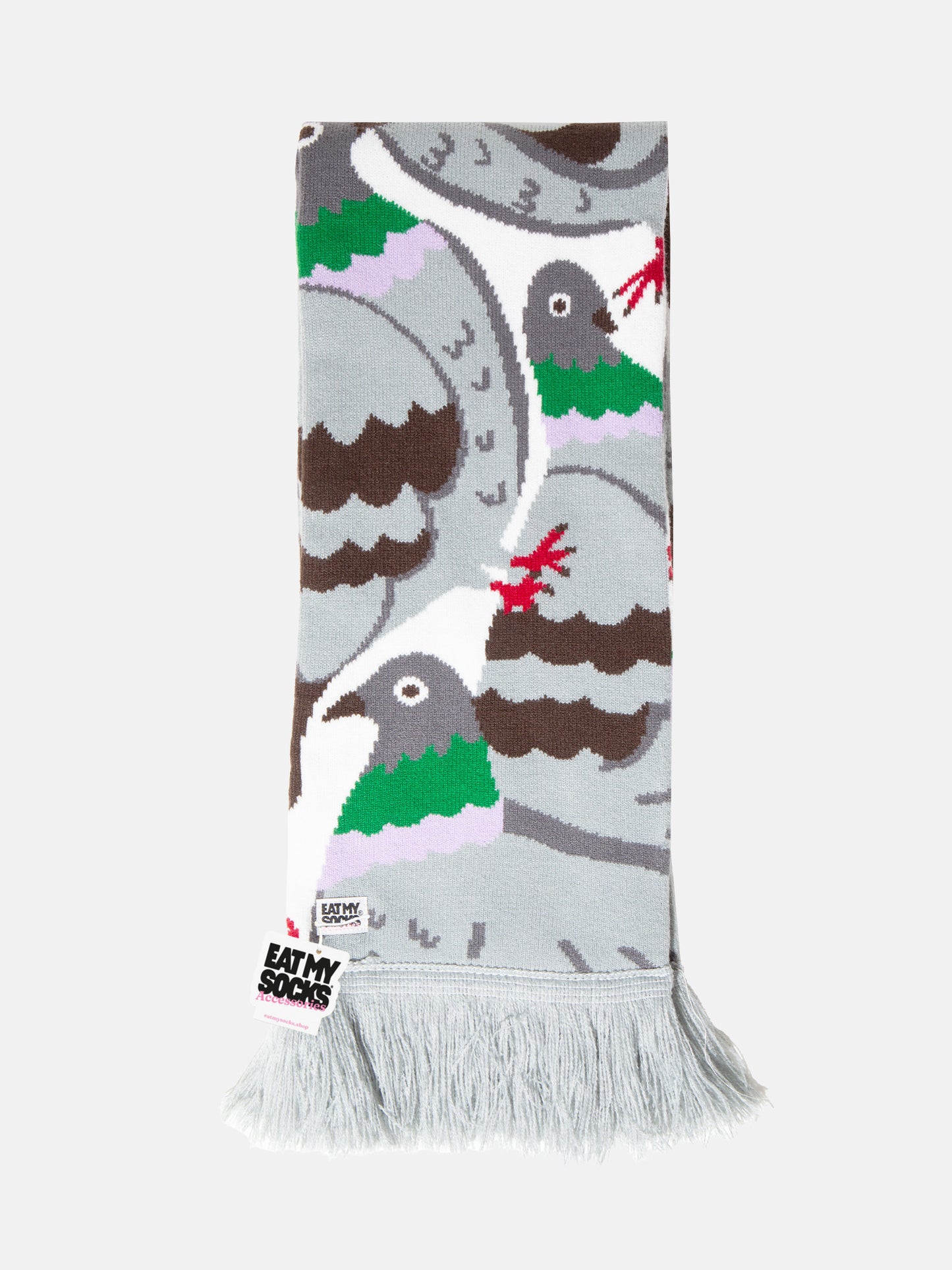 Eclectic Eat My Socks Scarves