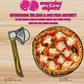 Slice 'N Dice Pizza Cutter Hatchet