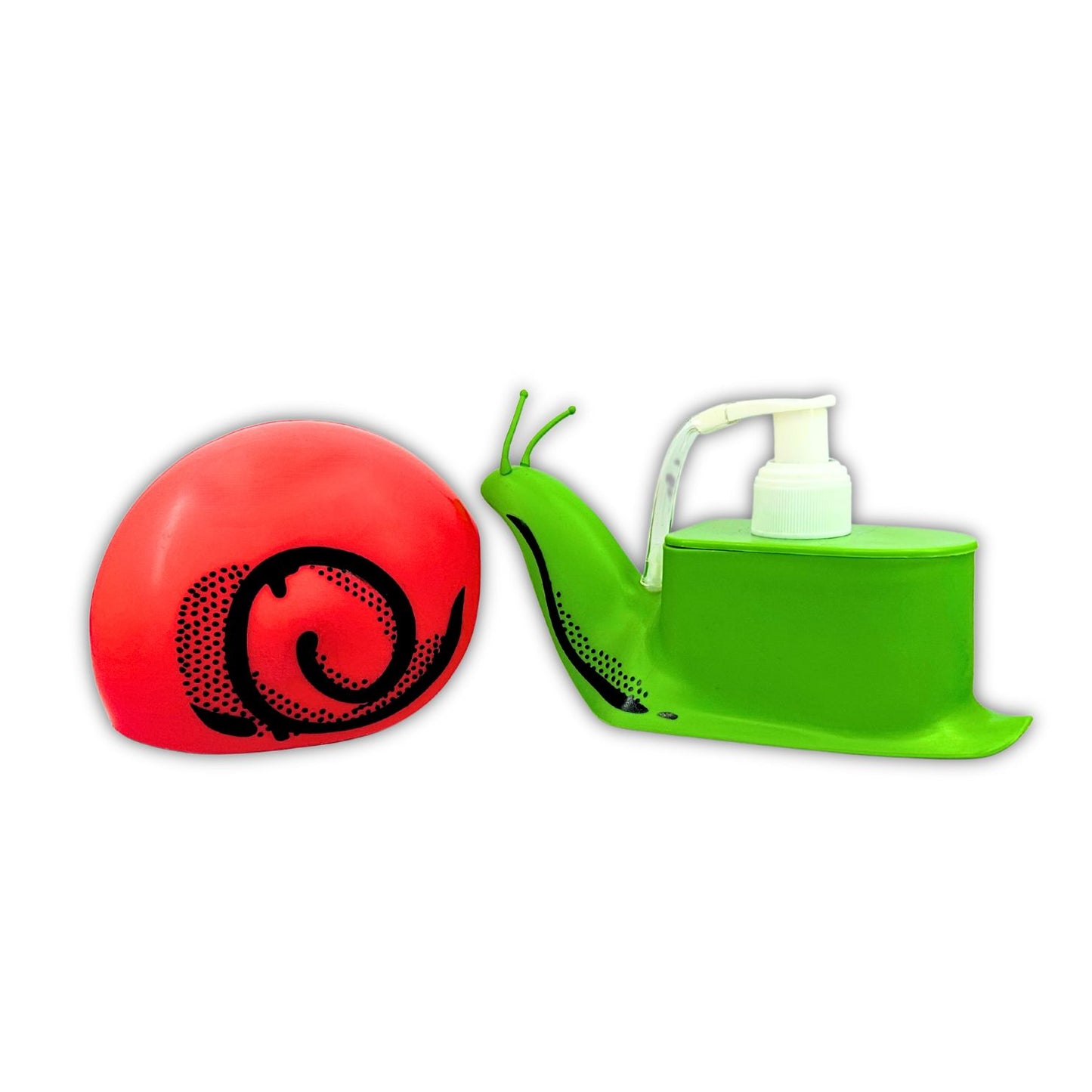 Escar-Soap Snail Soap Dispenser