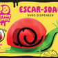 Escar-Soap Snail Soap Dispenser
