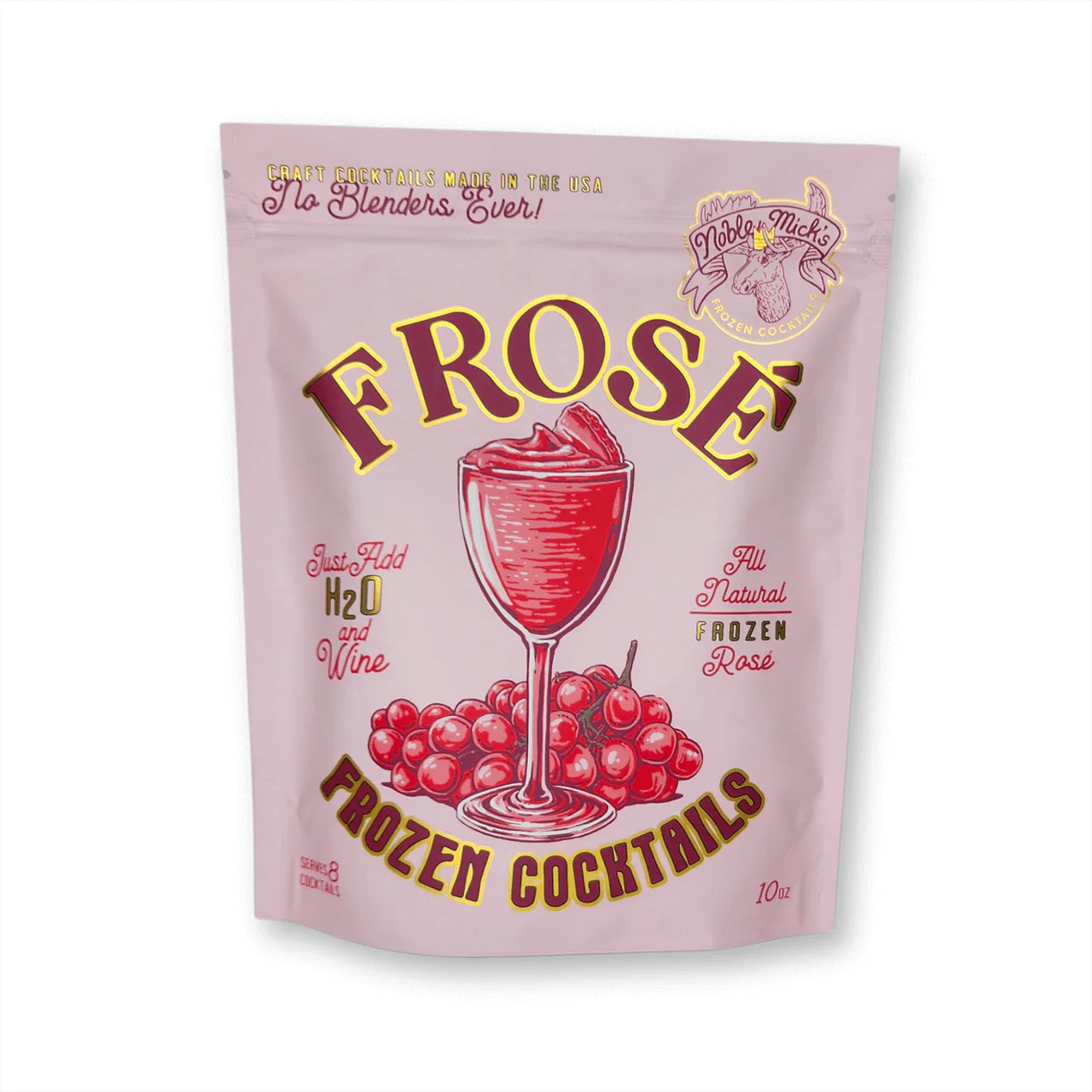 Noble Mick's Summer Frozen Cocktails