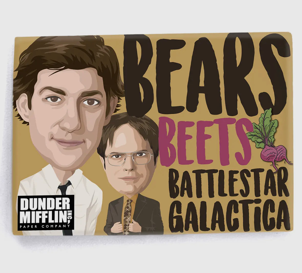 BBB The Office Magnet