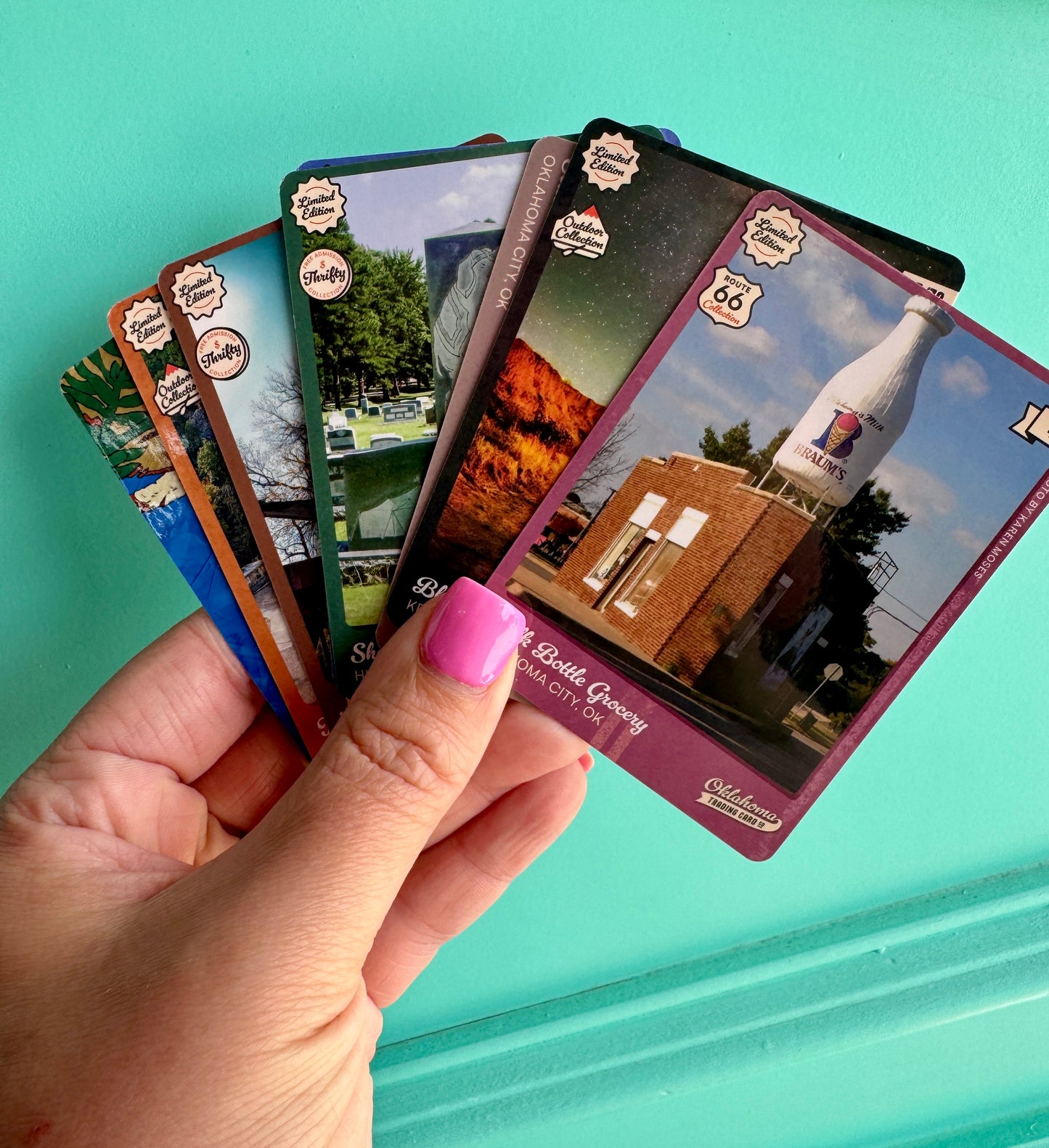 Oklahoma Trading Cards