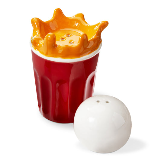 Beer Pong Salt & Pepper Shakers