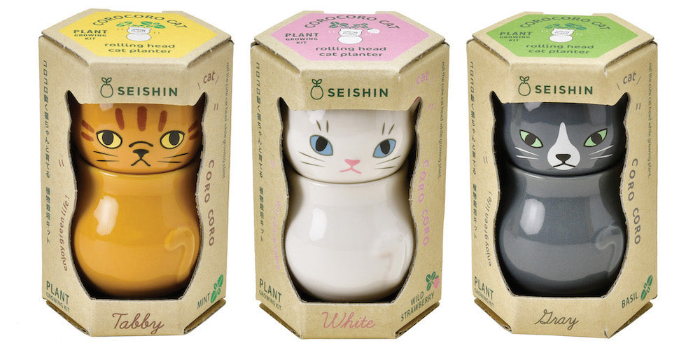 Corocoro Cats Japanese Planters