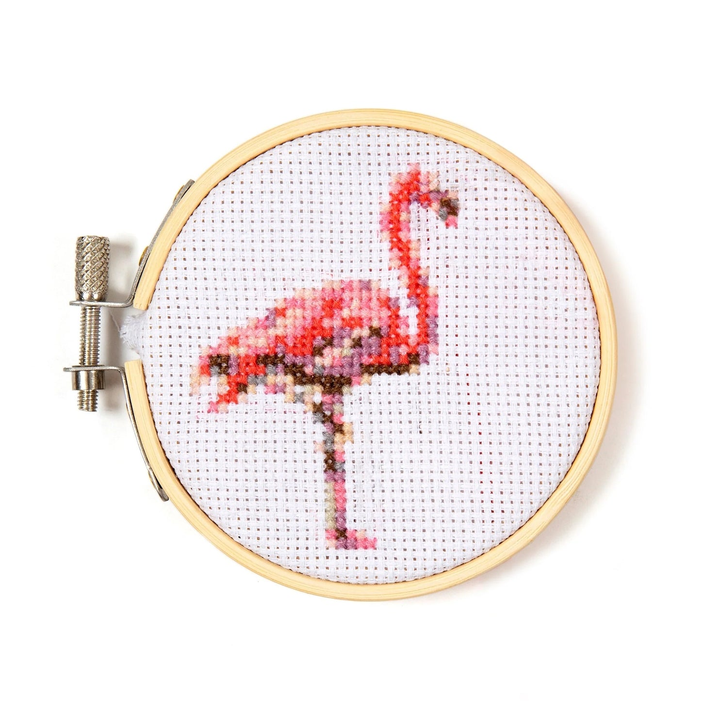 Mini Cross Stitch Embroidery Kits from Kikkerland