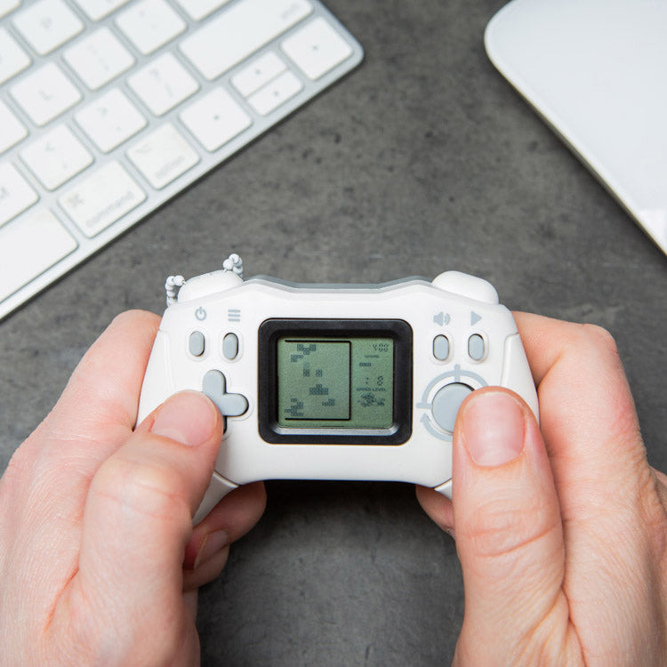 Retro Travel Game Console