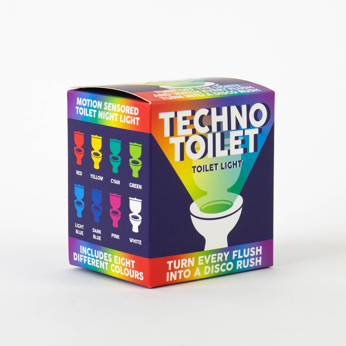 Funky Techno Toilet Light