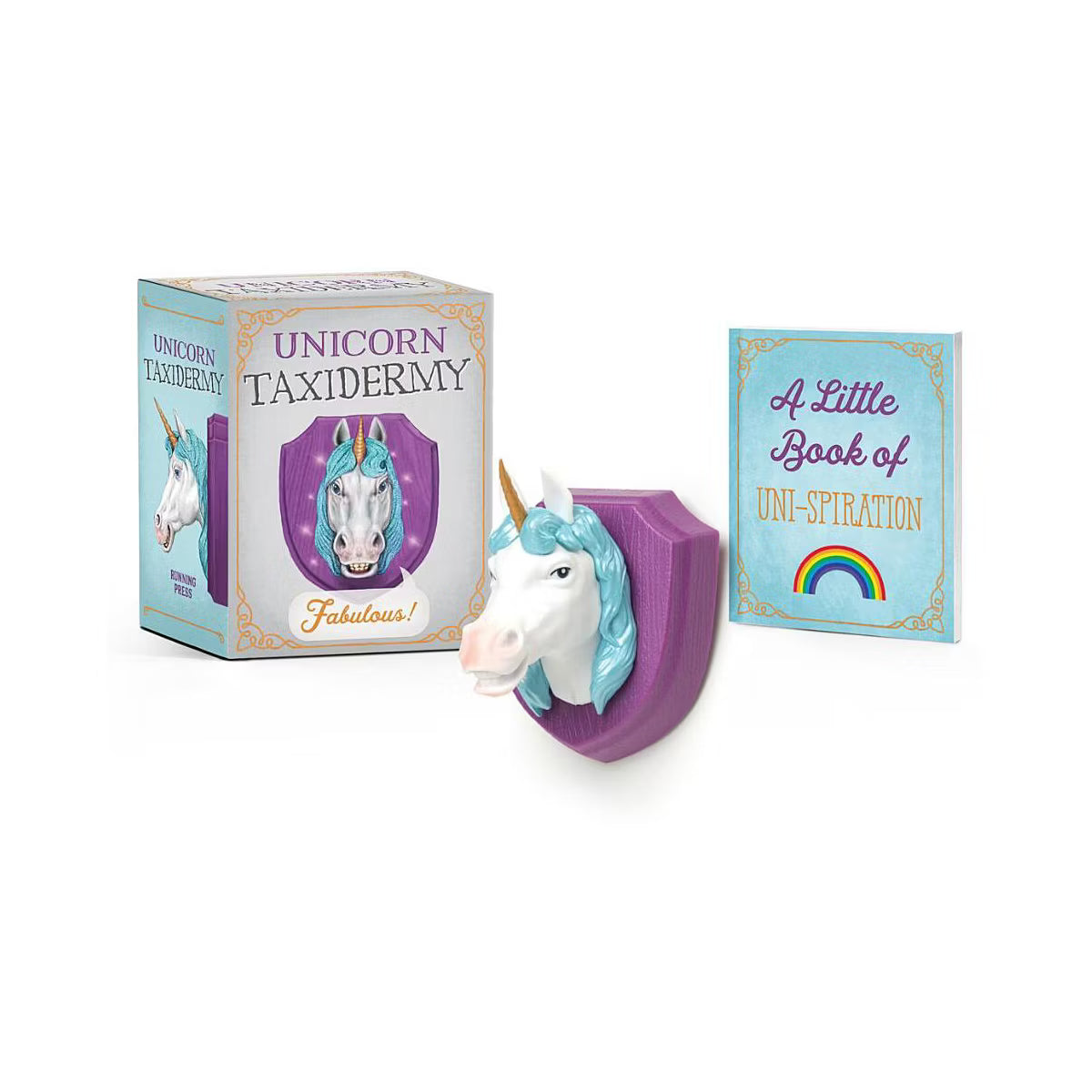 Mini Unicorn Taxidermy