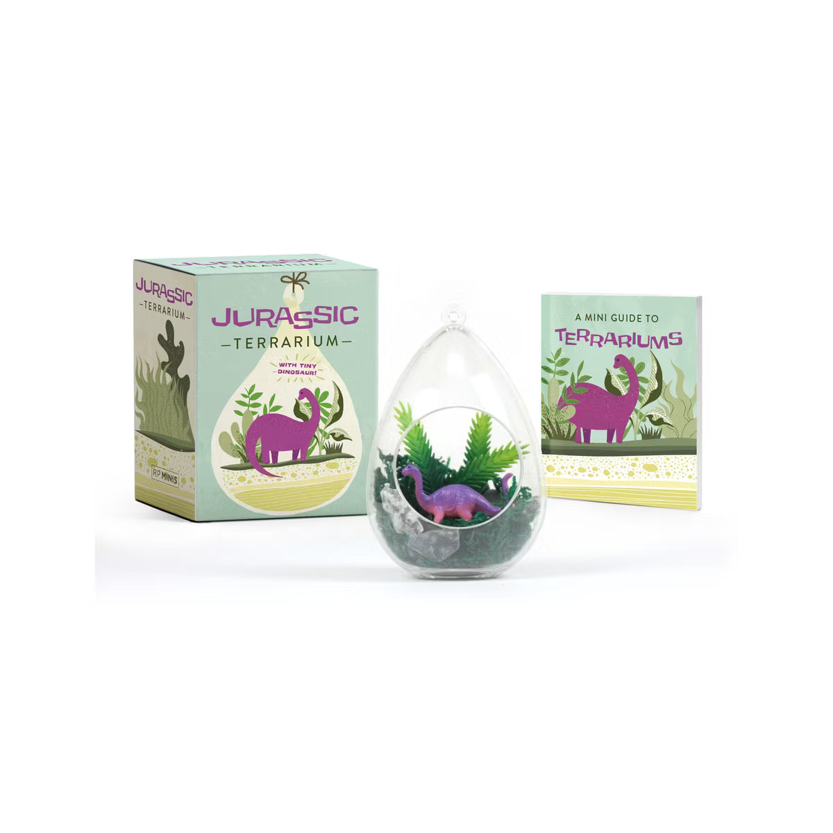 Mini Jurassic Terrarium