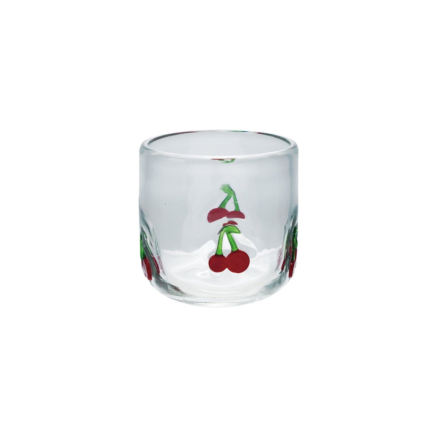 Cherry Drinking Glass 10oz