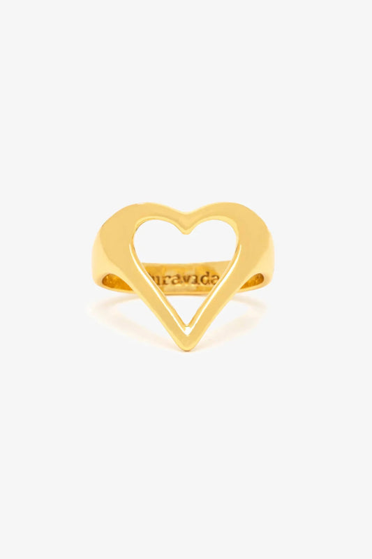 Statement Heart Ring