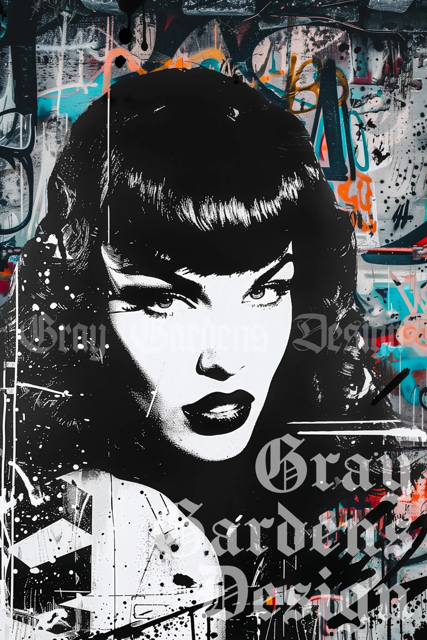 Not The Girl Nextdoor Decoupage Paper