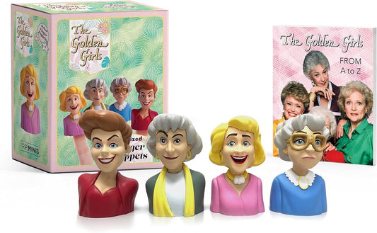 Golden Girls Finger Puppets