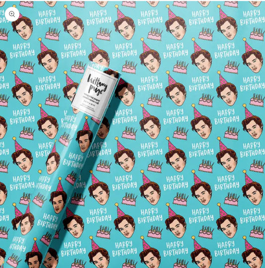 Harry Bday Wrapping Paper