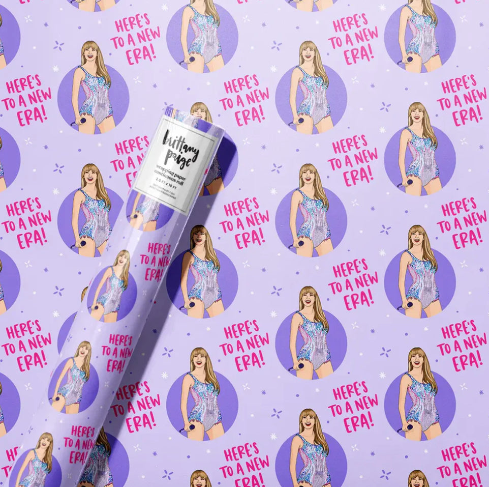 New Era Taylor Wrapping Paper