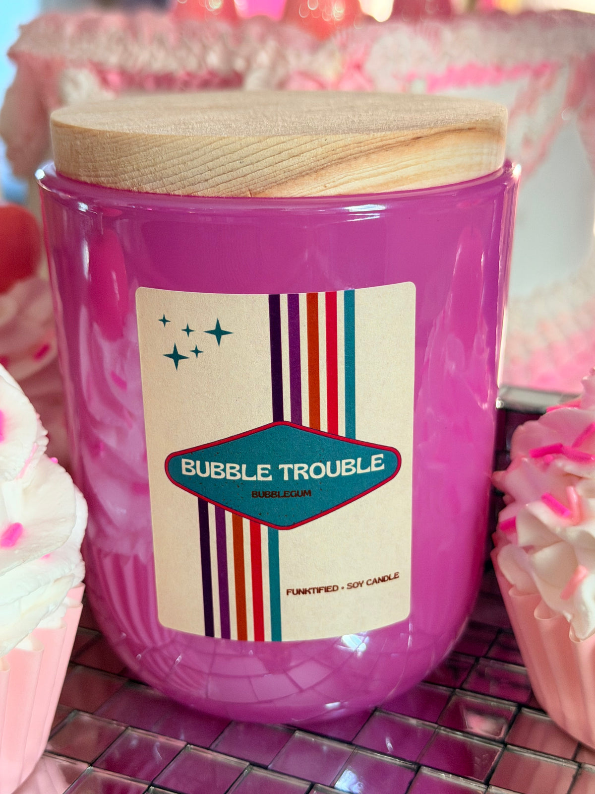Funktified Custom Candle Line