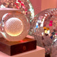 Disco Amber Crystal Light by Gingko Design *Exclusive*
