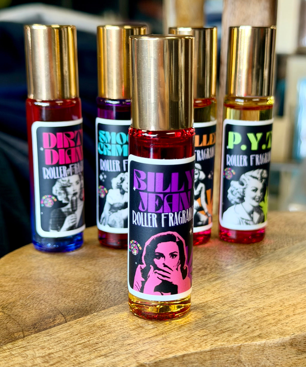 Funktified Rollerball Perfumes