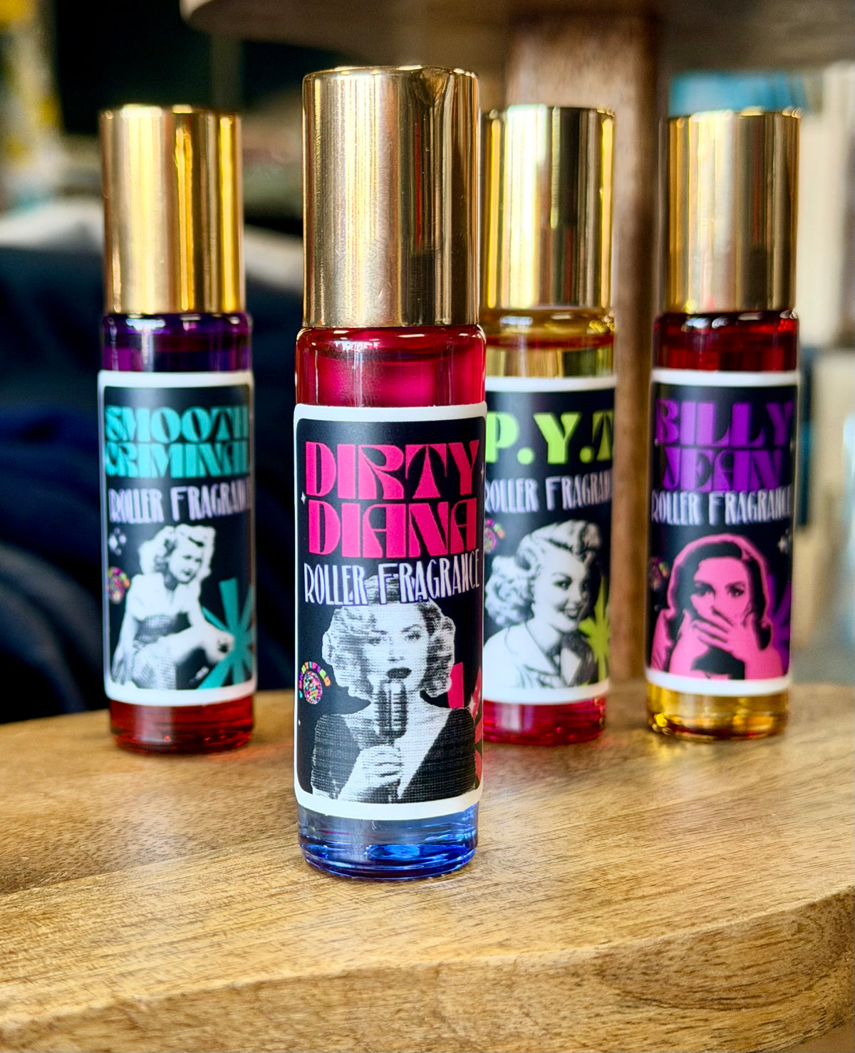 Funktified Rollerball Perfumes