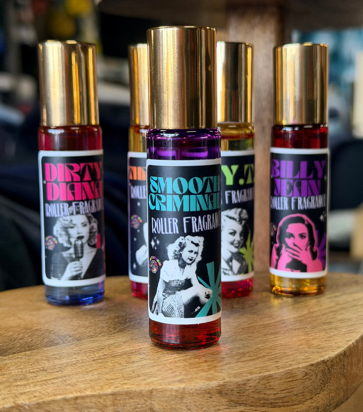 Funktified Rollerball Perfumes